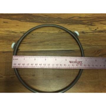 Microwave Roller Ring Support Track 7 &#034; Ring, 7 1/2&#034; W/wheels, 5/8&#034; Wheel