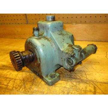 Koshin Racine PSVPNS010ERM Hydraulic Vane Silent Vane Pump