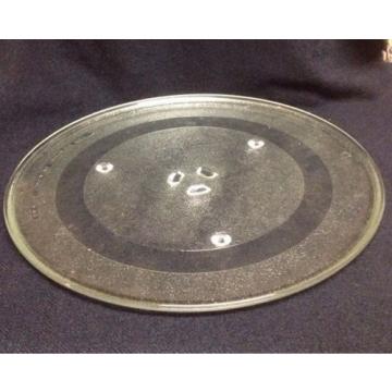 Microwave Glass Turntable 13 1/2&#034; Diameter &amp; Tray Support Roller Replacements