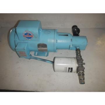 GIS 11/2&#034; HP, 1 Phase Hydraulic OilFilter System Pump