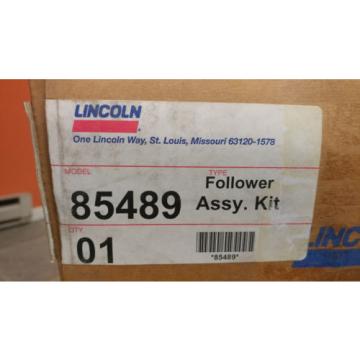Lincoln 85489 Follower Assembly Kit Pump