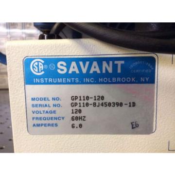 Savant Gel GP110120 Pump