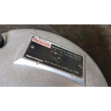 New Rexroth Radial Piston 1PF1R42X/1,60700RA12M01/5 / R900583191 Germany Pump