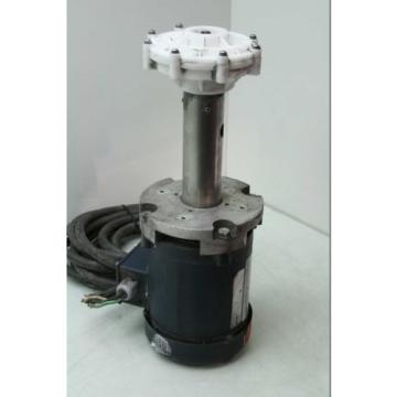 Leeson 1/3 HP C4C34FC13B Machine Coolant 3/4&#034; NPT Discharge Port  Pump