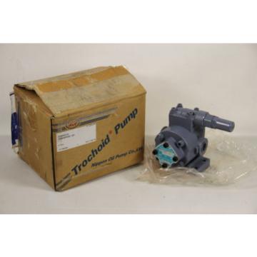 Nippon TOP208HBR Trochoid , Port Size 1/2 BSPT, w/ Relief Valve 2VBH Pump