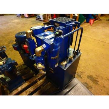 PARKER HYDRAULIC POWER UNIT HPU 7070BMD 876479_HPU7070BMD876479 Pump