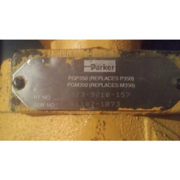 PARKER HYDRAULIC # 3239210157 Pump