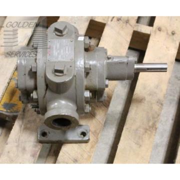 Flowserve Industrial Hydraulic Rotary Gear 1.5 GRM Pump