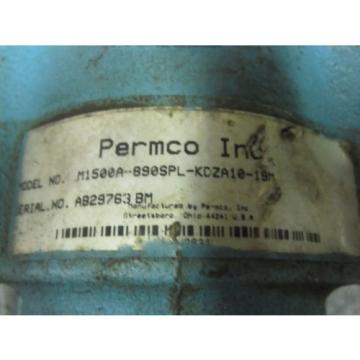 NEW PERMCO HYDRAULIC # M1500A890SPLKDZA1019M Pump