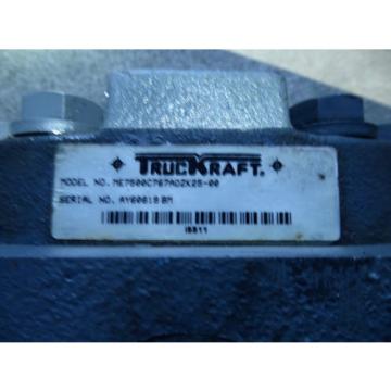 NEW TRUCKRAFT HYDRAULIC ME7500C767ADZK2500 PERMCO Pump