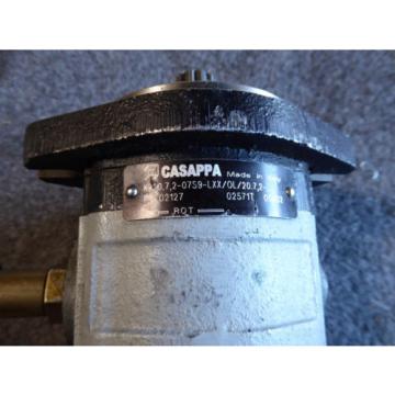 NEW CASAPPA HYDRAULIC # KP20.7.207S9LXX/0L/20.7.2 Pump