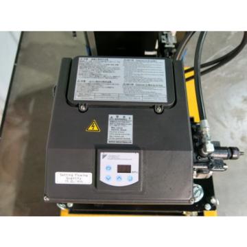 Hydraulic Power Supply With Control Valves Sharp Pump