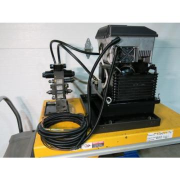 Hydraulic Power Supply With Control Valves Sharp Pump