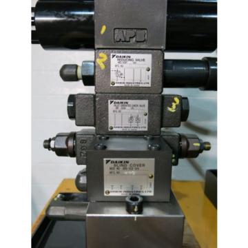 Hydraulic Power Supply With Control Valves Sharp Pump