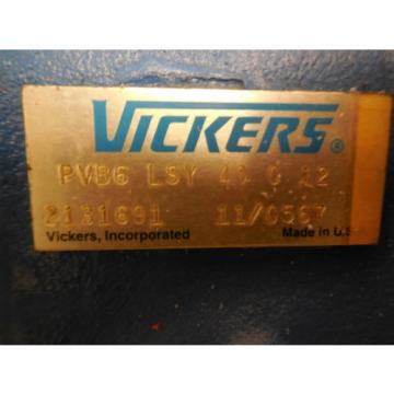 NEW VICKERS PISTON # PVB6LSY40C12 Pump