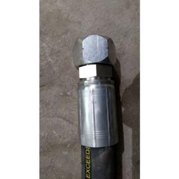 Flextral Hydraulic Pressure Hose 1 1/4&#034; x 50&#034; 2250 psi  Pump