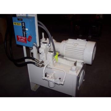 RACINE PARKER 7.5 HP HYDRAULIC POWER UNIT PSVPSAF20HRM62 D3W4C5Y D3W1B5V  Pump