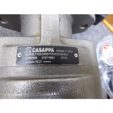 NEW CASAPPA HYDRAULIC HDP35.71D204S5POH/OGN Pump