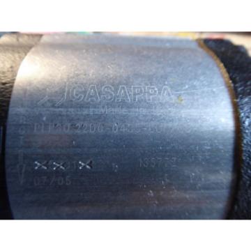 NEW CASAPPA HYDRAULIC # PLP30.22D004SFL0F/0DN, # PLP20.112D0L0C/0CNIFS Pump