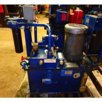 PARKER HYDRAULIC POWER UNIT HPU7185MD876607_C05J44_MOTOR: : MESC1P7C10 Pump