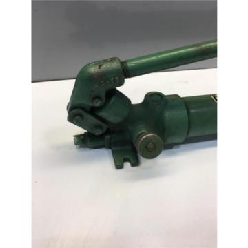 Industrial Vintage USA CENTURY FOX Hydraulic CFP14 7000PSI Working Hand  Pump