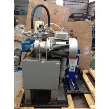 10 Hp Mannesman Rexroth 1PV2V423/20RW12MC116A1/5 Hydraulic Power Unit Pump