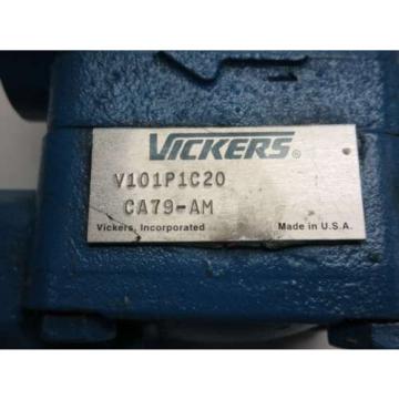 VICKERS V101P1C20 1GPM SINGLE STAGE VANE HYDRAULIC D546872 Pump