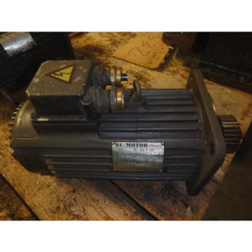 OKUMA BL MOTOR_BL80E20 with Encoder_OKUMA TYPE E_1566 Pump