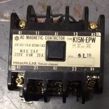 Hitachi K15NEPW, Magnetic Contactor Coil 100v110v Pump