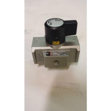 NEW SMC NVHS4000N04 LOCK OUT VALVE NEW IN BOX Pump