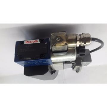 REXROTH 4 WE 6 JB62/EG24N9K4 SOLENOID OPERATED DIRECTIONAL CONTROL VALVE3 Pump