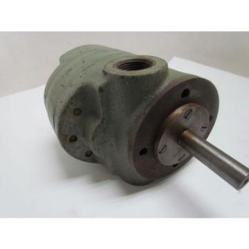 Brown &amp; Sharp 525 Gear 3/4&#034; Shaft 1&#034; Port Pump