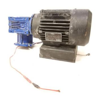 AEG AMME7IZBA2 60Hz 110v 0.55kW 0.75HP 8.5A Motor w/ Gear Box Pump