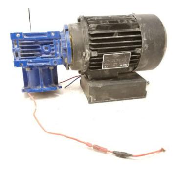 AEG AMME7IZBA2 60Hz 110v 0.55kW 0.75HP 8.5A Motor w/ Gear Box Pump