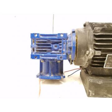 AEG AMME7IZBA2 60Hz 110v 0.55kW 0.75HP 8.5A Motor w/ Gear Box Pump