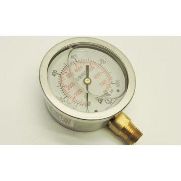 Lincoln 270768 Pressure Gauge Winters For Use With: LINCOLN CENTROMATIC New Pump