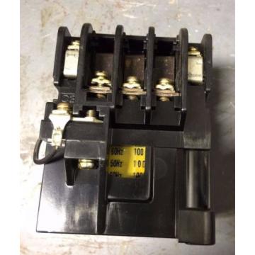 Hitachi K15NEPB, A58L00010222, Magnetic Contactor Coil 100v110v Pump