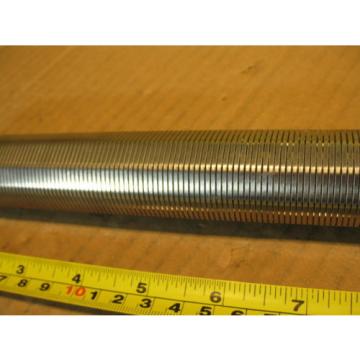 Suction Tube 304 Stainless .010” Mesh Screen Filter Tip 1NPTx12” Pickup Strainer Pump