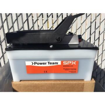 NEW SPX POWER TEAM PA6 HYDRAULIC FOOT AIR DRIVEN 10,000PSI  Pump