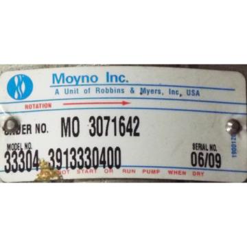 1 USED MONYO 33304 HIGHEFFICIENCY ***MAKE OFFER*** Pump