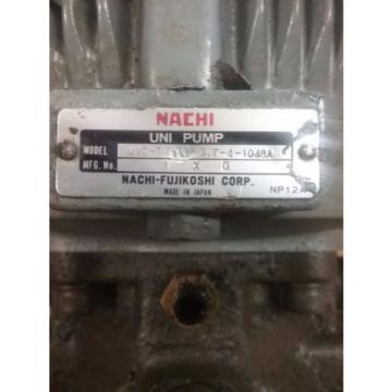 Nachi Variable Vane Motor_VDC1B2A31048A_LTIS85NR_UVC1A1B3.741048A Pump