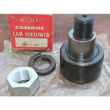 McGill Camrol CFE 3 SB Cam Follower CFE3SB 3&#034; Bearing 1-1/4&#034; Stud NOS Unused