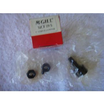 NIB McGILL Precision Bearing Cam Follower      MCF 19 S        MCF19S