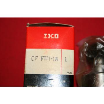 NEW IKO Nippon Thompson Cam Follower Bearing CF FU1-18 CFFU118 - BNIB