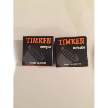 NEW LOT Of 2 Torrington Timken CRS-16 Cam Follower , 16 lots available