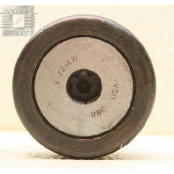 RBC S-72-LW  Cam Follower Bearing