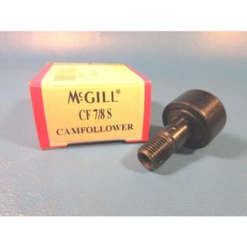 McGill CF 7/8S Standard Stud Cam Follower (Torrington, Timken, INA,THK, IKO)