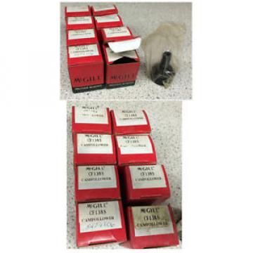 McGill CF1 3/8S Cam Follower Roller Bearing Lot of 8