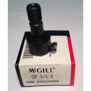 McGill CF 3/4 S Cam Follower (NEW) Replaces Torrington CRS12 CRS-12 (CB3)