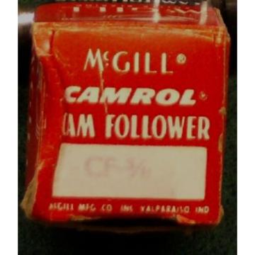 McGill Camrol Cam Follower Roller Bearing - CF - 5/8